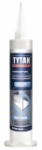 Герметик силиконовый Tytan Professional санитарный белый шприц 80мл 