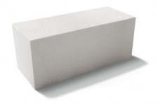 Пеноблок стеновой из ячеистого бетона Bonolit (600х250х200 мм; D500)